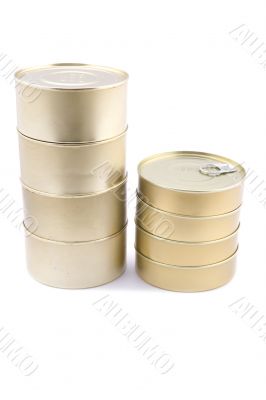 tinned canned food
