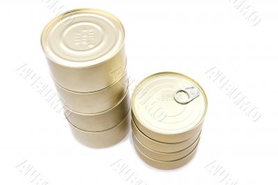 tinned food