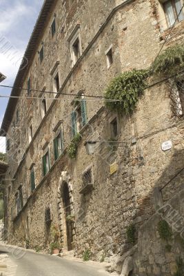 Sarteano - Ancient palace