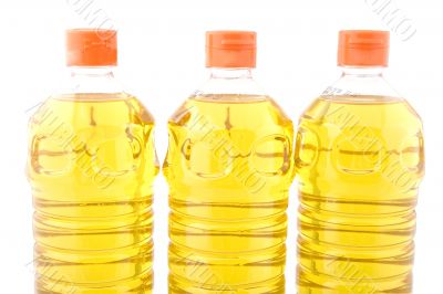 corn oil close up