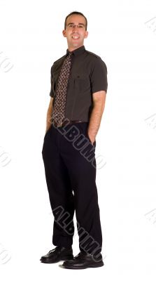 Full Body Employee Full Body Employee