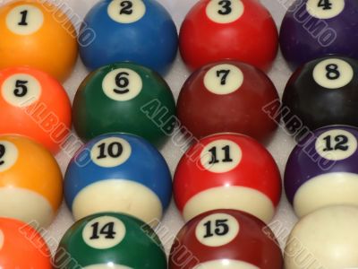 BIlliard balls