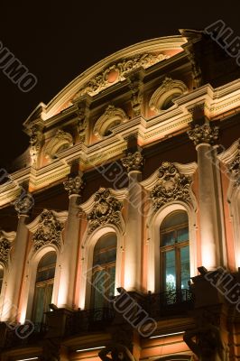 Palace in Eclecticism