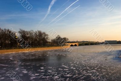 In and under the sky