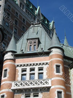 chateau frontenac, quebec, canada