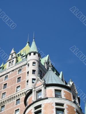 chateau frontenac, quebec, canada