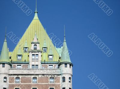 chateau frontenac, quebec, canada