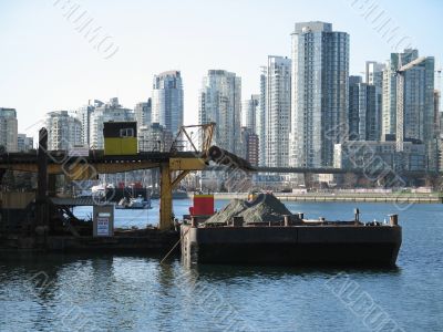 vancouver cityscape