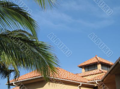 clay roof building