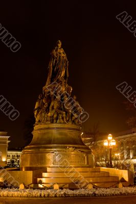 Empress Ekaterina the Great