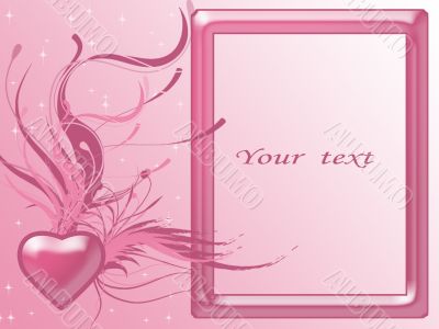 Valentine`s card