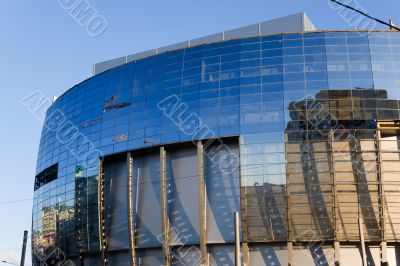 Modern commercial center