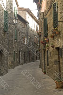 Abbadia San Salvatore - Medieval street