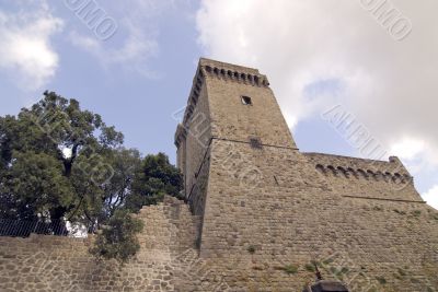 Piancastagnaio (Siena) - The castle