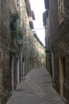 Abbadia San Salvatore - Medieval street