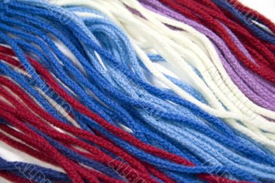 colorful yarn