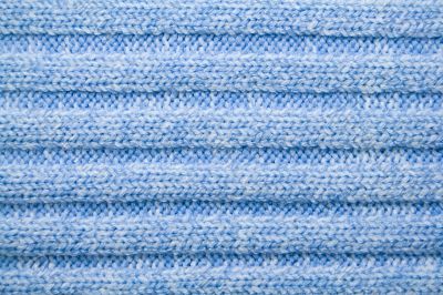 blue woolen pattern