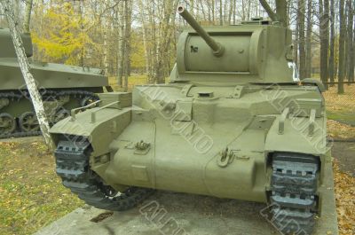 The Matilda3 Medium Tank.