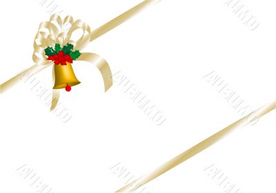 Christmas ribbon