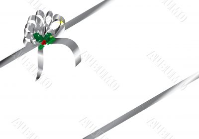 Christmas ribbon Christmas ribbon