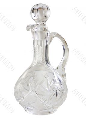 Table glass carafe