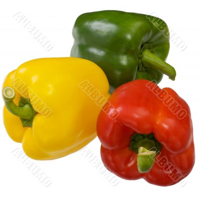 Sweet bell peppers