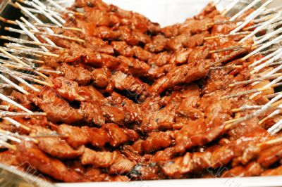 pork barbecue pork barbecue
