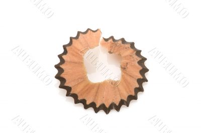 Black Shavings from pencils