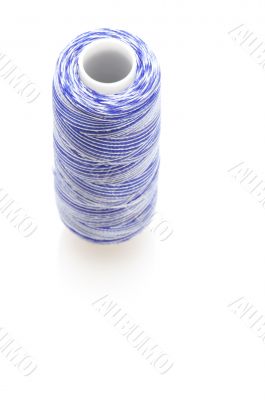 Blue sewing roll