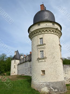 Medieval castle tower