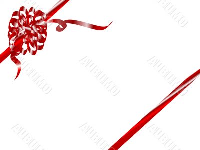 Christmas ribbon