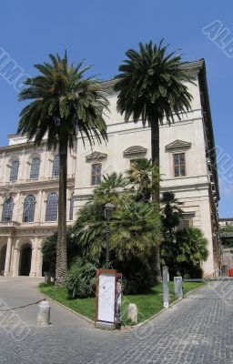 Museum located in old roman villa in the center of Rome Museum located in old roman villa in the center of Rome