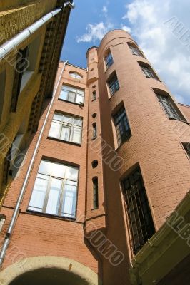 High city constructivism houses in Moscow High city constructivism houses in Moscow
