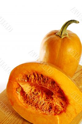 Orange pumpkin