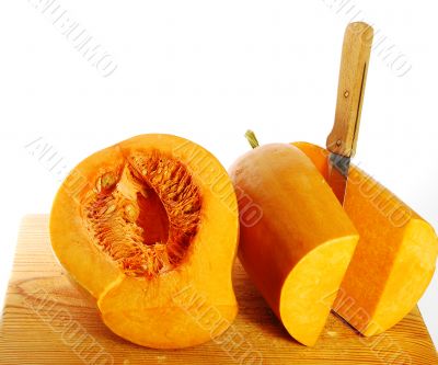 Orange pumpkin