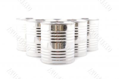 canned goods closeup