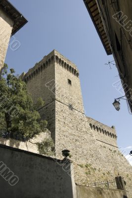 Piancastagnaio (Siena) - The castle