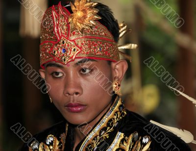 Bali groom