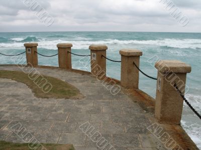blue tropical ocean view blue tropical ocean view