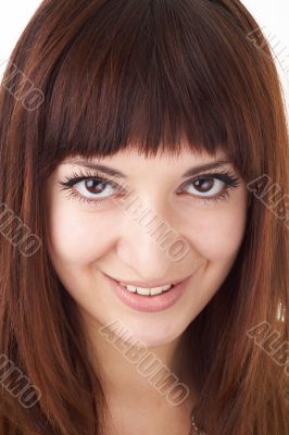 Smiling young woman