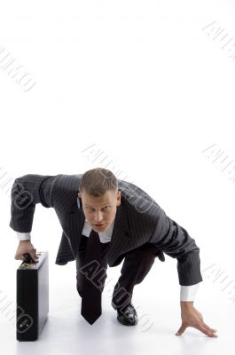 handsome service provider ready to race handsome service provider ready to race