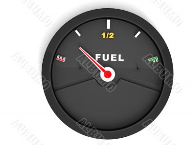 fuel meter