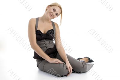sitting beautiful woman sitting beautiful woman
