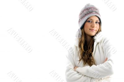 gorgeous female looking at camera gorgeous female looking at camera