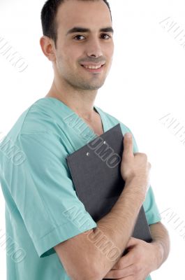 young male surgeon