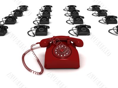 telephones