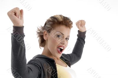 successful young female successful young female