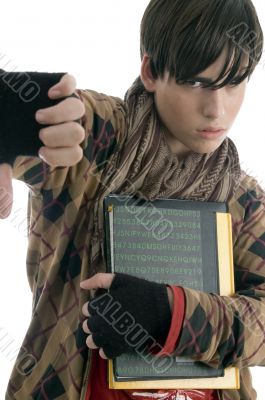 student posing like failed student posing like failed