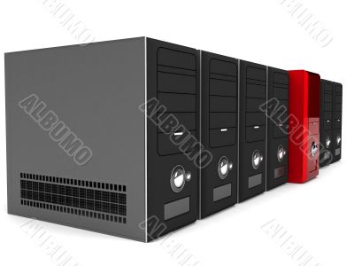 line of cpu line of cpu