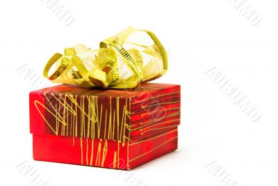 Red gift box